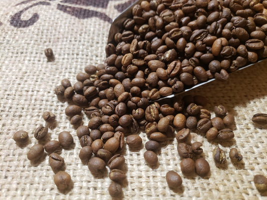 Yellow Bourbon Caracoli, Brésil