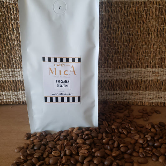 Chocaman Mexique Décaféiné par MWP